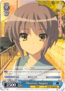 Observer, Nagato SY/WE09-E22