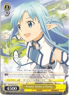 Asuna Joins a Party SAO/SE26-E01 R