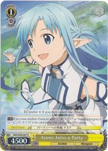 Asuna Joins a Party SAO/SE26-E01