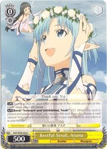 Restful Stroll, Asuna SAO/SE26-E03 C