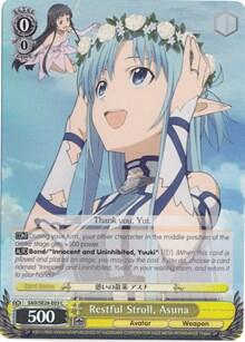 Restful Stroll, Asuna SAO/SE26-E03