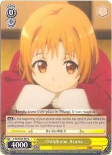 Childhood Asuna SAO/SE26-E04 C