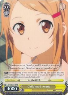 Childhood Asuna SAO/SE26-E04