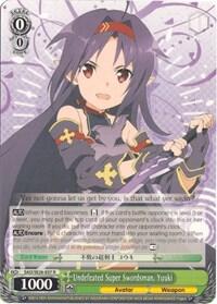 Undefeated Super Swordsman, Yuuki SAO/SE26-E07 R