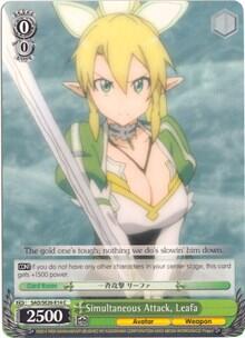 Simultaneous Attack, Leafa SAO/SE26-E14 C