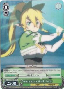 Simultaneous Attack, Leafa SAO/SE26-E14