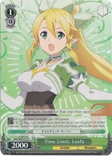 Time Limit, Leafa SAO/SE26-E15