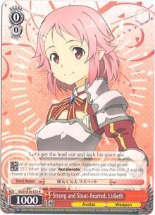 Strong and Stout-hearted, Lisbeth SAO/SE26-E22 R