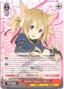 Battle Stance, Silica SAO/SE26-E26 C