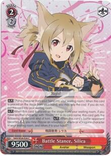 Battle Stance, Silica SAO/SE26-E26