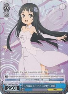 Brains of the Party, Yui SAO/SE26-E28