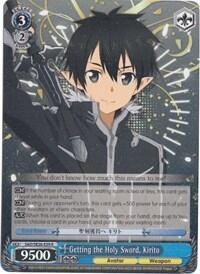 Getting the Holy Sword, Kirito SAO/SE26-E29