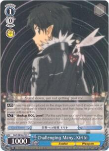 Challenging Many, Kirito SAO/SE26-E31 C