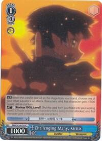 Challenging Many, Kirito SAO/SE26-E31