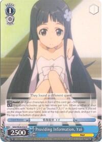 Providing Information, Yui SAO/SE26-E32 C