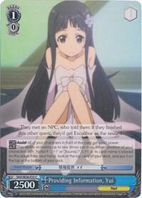 Providing Information, Yui SAO/SE26-E32