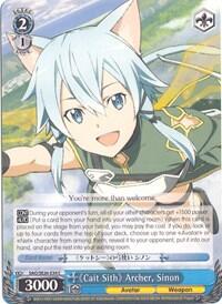 Cait Sith Archer, Sinon SAO/SE26-E34 C