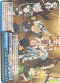 Quest to Get Excalibur SAO/SE26-E36 C