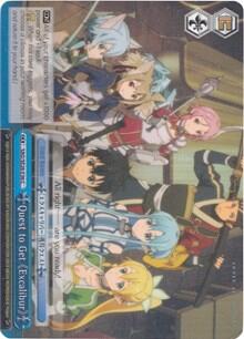 Quest to Get Excalibur SAO/SE26-E36
