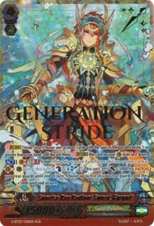 Sunrise Ray Radiant Sword, Gurguit [G Format] G-BT07/001EN
