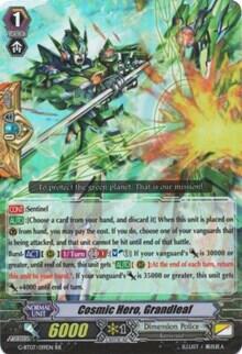 Cosmic Hero, Grandleaf [G Format] 