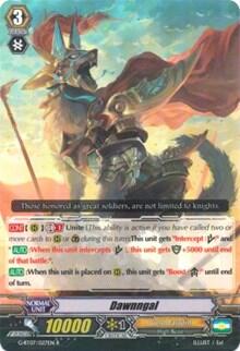 Dawnngal [G Format] G-BT07/027EN