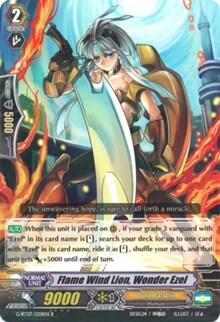 Flame Wind Lion, Wonder Ezel [G Format] G-BT07/028EN