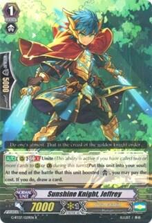 Sunshine Knight, Jeffrey [G Format] G-BT07/029EN