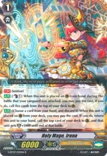 Holy Mage, Irena [G Format] G-BT07/030EN