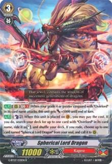 Spherical Lord Dragon [G Format] G-BT07/031EN