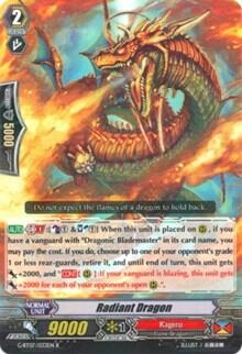 Radiant Dragon [G Format] G-BT07/033EN