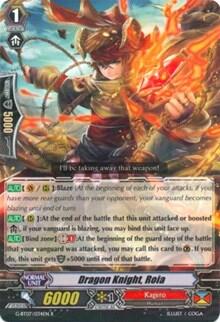 Dragon Knight, Roia [G Format] G-BT07/034EN