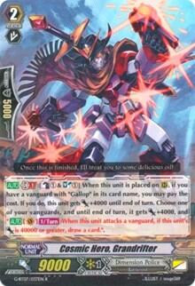 Cosmic Hero, Grandrifter [G Format] 