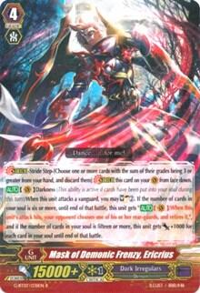 Mask of Demonic Frenzy, Ericrius [G Format] G-BT07/038EN