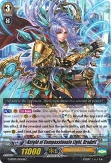 Knight of Compassionate Light, Bradott [G Format] G-BT07/054EN