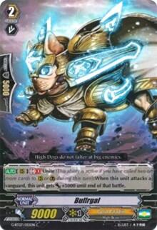 Bullrgal [G Format] G-BT07/055EN