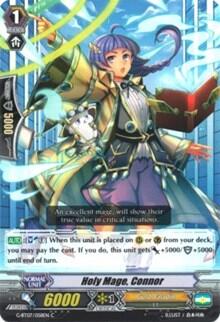 Holy Mage, Connor [G Format] G-BT07/058EN