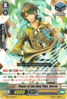 Player of the Holy Pipe, Gerrie [G Format] G-BT07/061EN