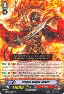 Dragon Knight, Basuit [G Format] G-BT07/062EN