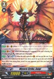 Wyvern Strike, Galgi [G Format] G-BT07/063EN