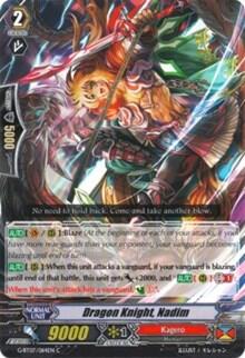 Dragon Knight, Nadim [G Format] G-BT07/064EN