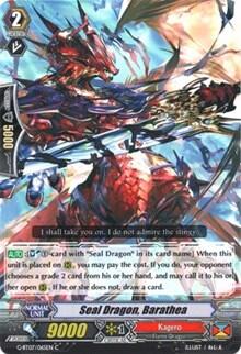 Seal Dragon, Barathea [G Format] G-BT07/065EN