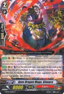 Apex Dragon Mage, Kinnara [G Format] G-BT07/066EN