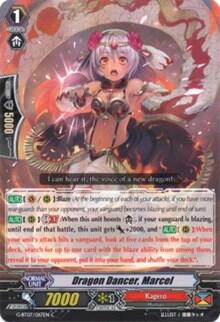 Dragon Dancer, Marcel [G Format] G-BT07/067EN