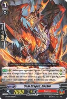 Seal Dragon, Doskin [G Format] G-BT07/069EN