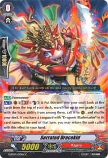 Serrated Dracokid [G Format] G-BT07/070EN