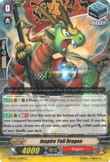 Inspire Yell Dragon [G Format] G-BT07/072EN