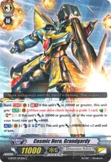 Cosmic Hero, Grandgardy [G Format] 