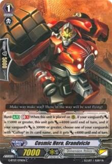 Cosmic Hero, Grandvicle [G Format] 