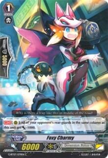 Foxy Charmy [G Format] 